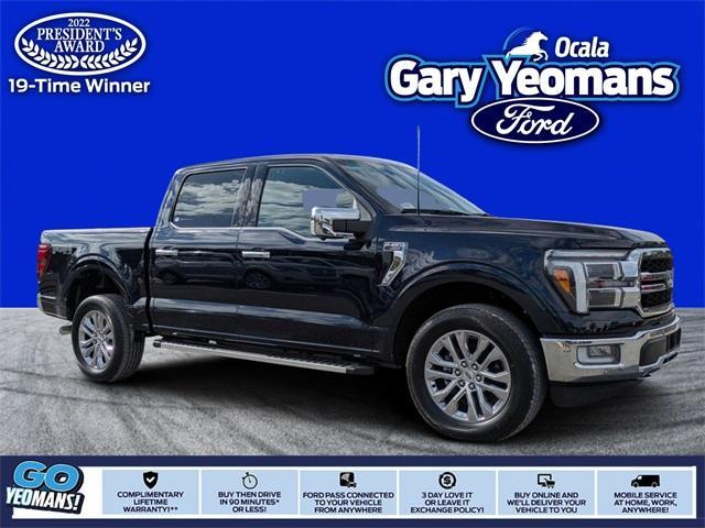 new 2024 Ford F-150 car, priced at $64,835