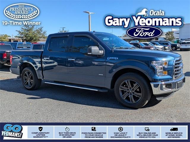 used 2016 Ford F-150 car, priced at $18,821