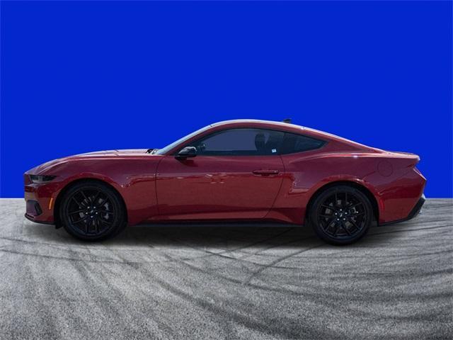 used 2024 Ford Mustang car, priced at $30,894