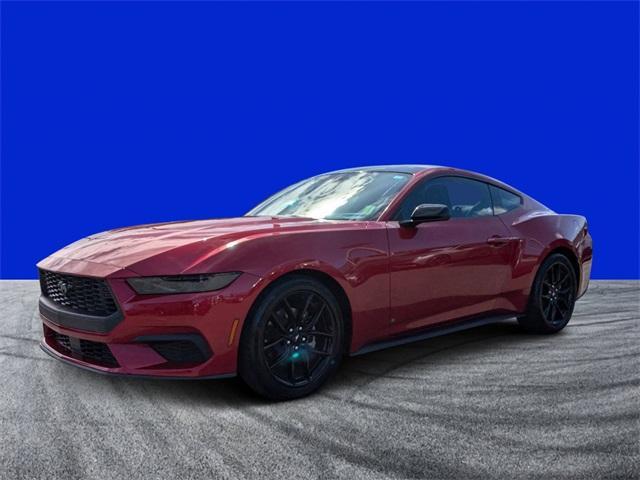 used 2024 Ford Mustang car, priced at $30,894