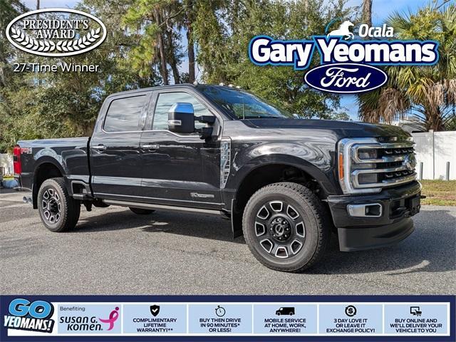 used 2023 Ford F-250 car, priced at $79,399
