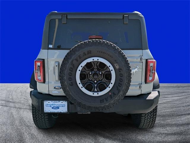 new 2025 Ford Bronco car, priced at $61,259