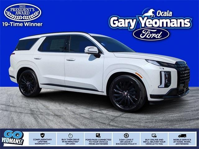 used 2024 Hyundai Palisade car, priced at $42,884