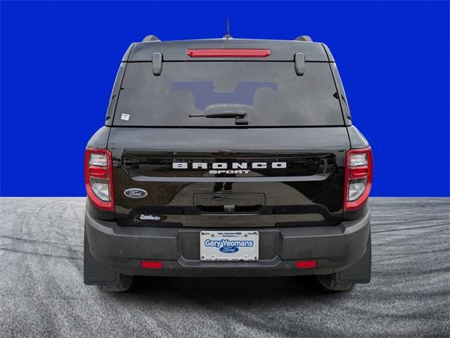 new 2024 Ford Bronco Sport car, priced at $40,650