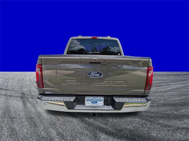 new 2025 Ford F-150 car, priced at $56,705
