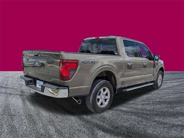 new 2025 Ford F-150 car, priced at $55,548