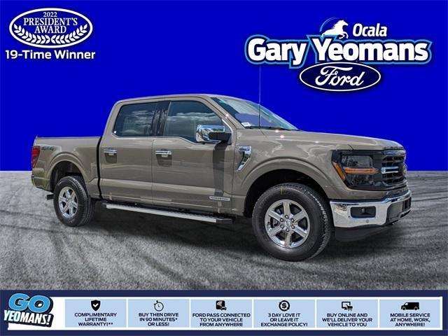 new 2025 Ford F-150 car, priced at $56,705