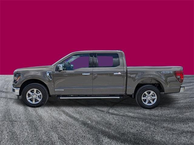 new 2025 Ford F-150 car, priced at $55,548