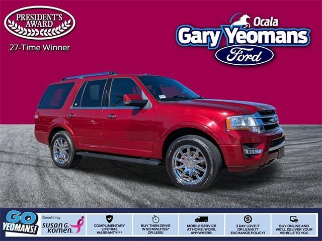 used 2017 Ford Expedition car, priced at $12,036