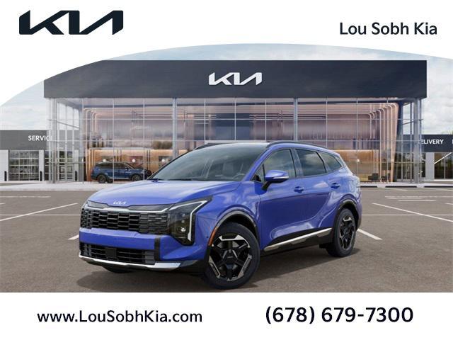 new 2026 Kia Sportage car, priced at $35,865