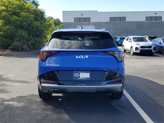new 2026 Kia Sportage car, priced at $34,430