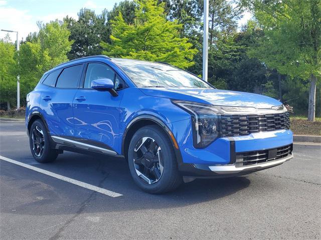 new 2026 Kia Sportage car, priced at $34,430