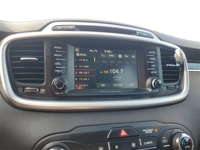 used 2017 Kia Sorento car, priced at $8,995