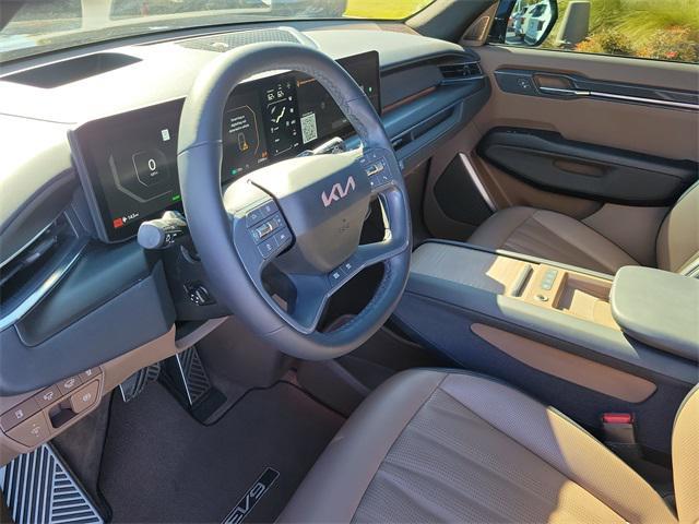 used 2024 Kia EV9 car, priced at $45,988