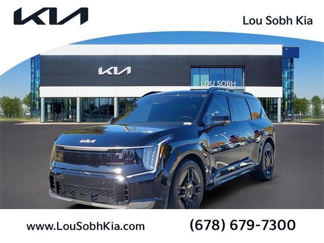 used 2024 Kia EV9 car, priced at $45,988