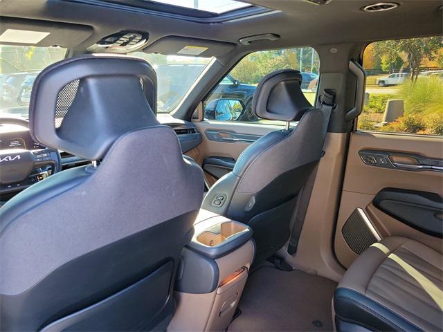 used 2024 Kia EV9 car, priced at $45,988