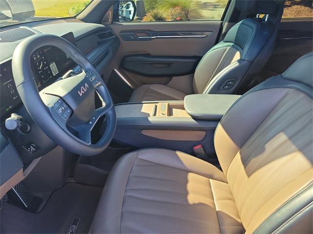 used 2024 Kia EV9 car, priced at $45,988