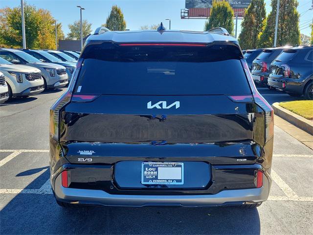 used 2024 Kia EV9 car, priced at $45,988