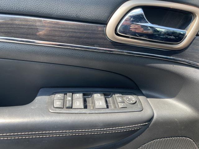 used 2015 Jeep Grand Cherokee car, priced at $12,490