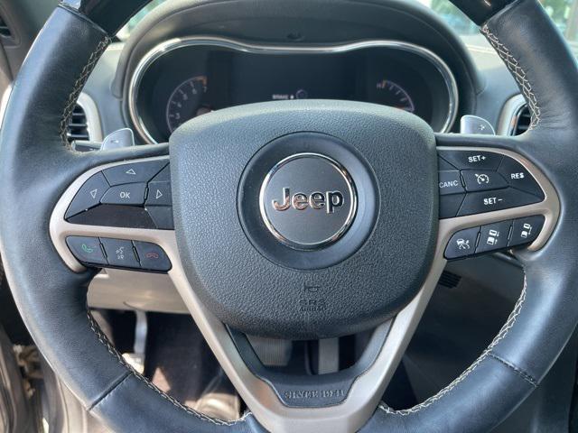 used 2015 Jeep Grand Cherokee car, priced at $12,490