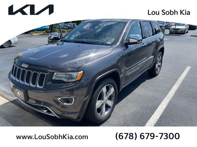 used 2015 Jeep Grand Cherokee car, priced at $12,490