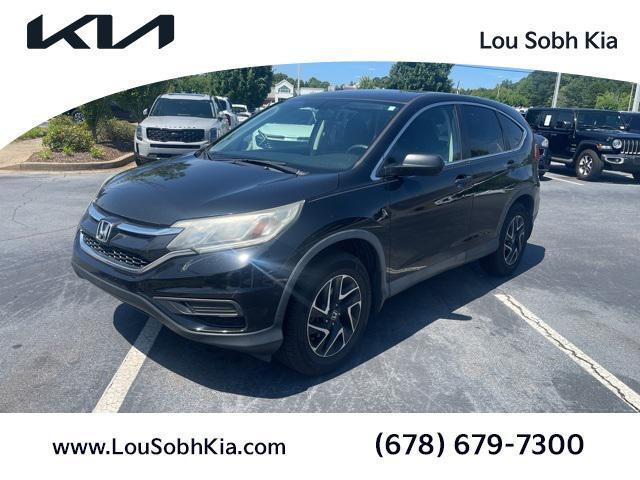 used 2016 Honda CR-V car, priced at $13,488