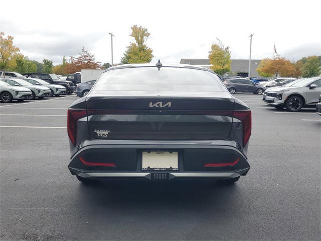 new 2025 Kia K4 car, priced at $23,366
