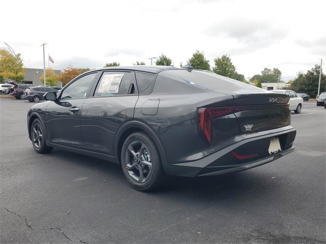 new 2025 Kia K4 car, priced at $23,366