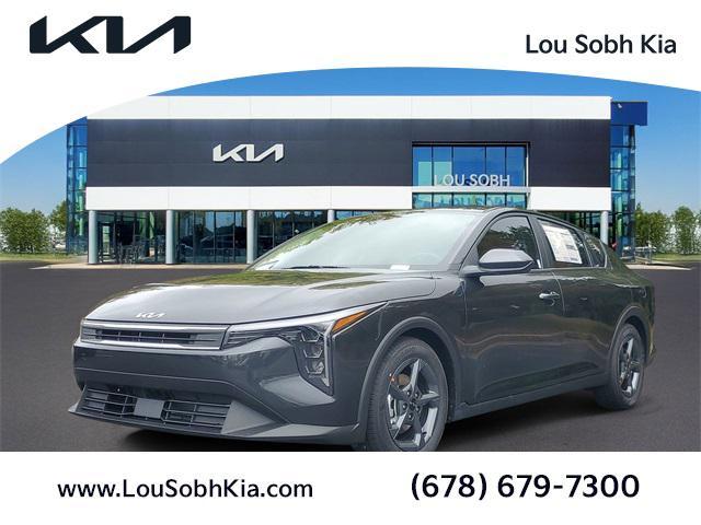 new 2025 Kia K4 car, priced at $23,366