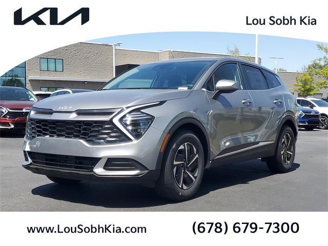 new 2025 Kia Sportage Hybrid car, priced at $29,366