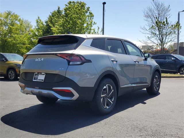 new 2025 Kia Sportage Hybrid car, priced at $29,366