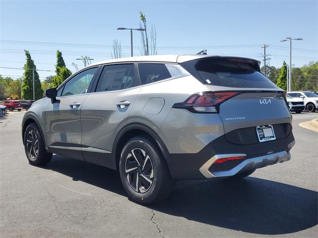 new 2025 Kia Sportage Hybrid car, priced at $29,366