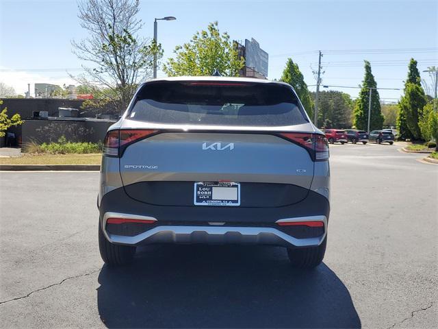 new 2025 Kia Sportage Hybrid car, priced at $29,366