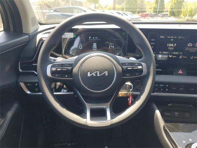 new 2025 Kia Sportage Hybrid car, priced at $29,366