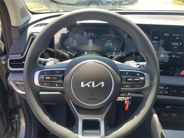 new 2025 Kia Sportage Hybrid car, priced at $29,366