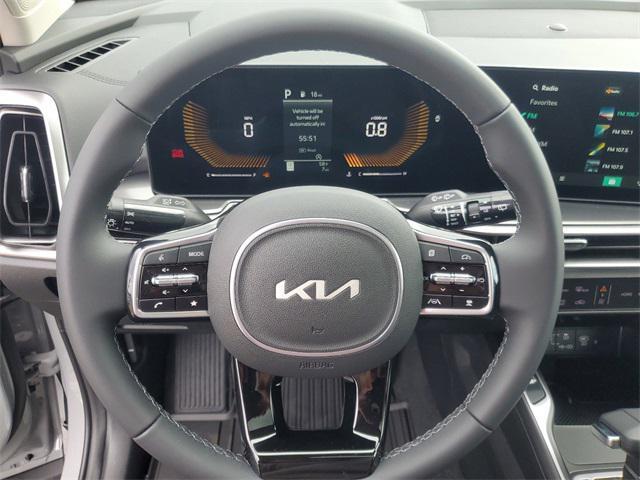 new 2025 Kia Sorento car, priced at $36,597