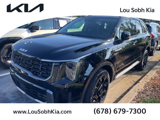 used 2024 Kia Sorento car, priced at $38,990