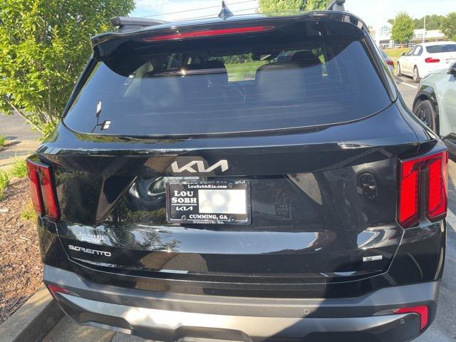 used 2024 Kia Sorento car, priced at $38,990
