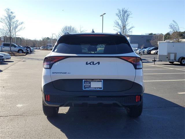 new 2025 Kia Sportage car, priced at $38,770