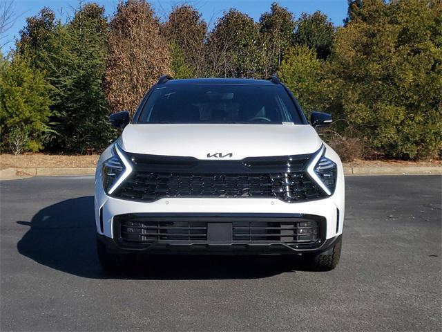 new 2025 Kia Sportage car, priced at $38,770