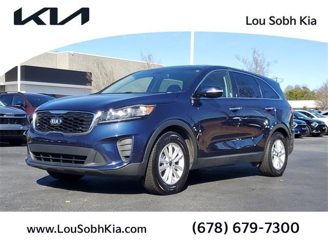 used 2019 Kia Sorento car, priced at $10,988