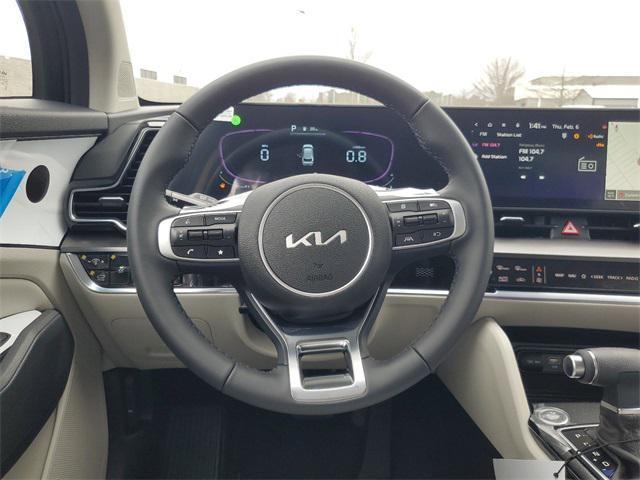 new 2025 Kia Sportage car, priced at $29,882