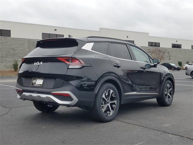 new 2025 Kia Sportage car, priced at $29,882