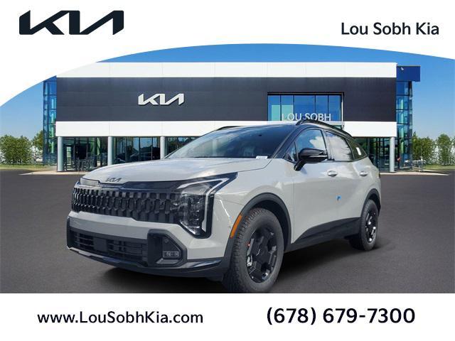 new 2026 Kia Sportage car, priced at $40,005