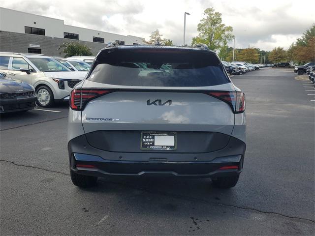 new 2026 Kia Sportage car, priced at $40,005