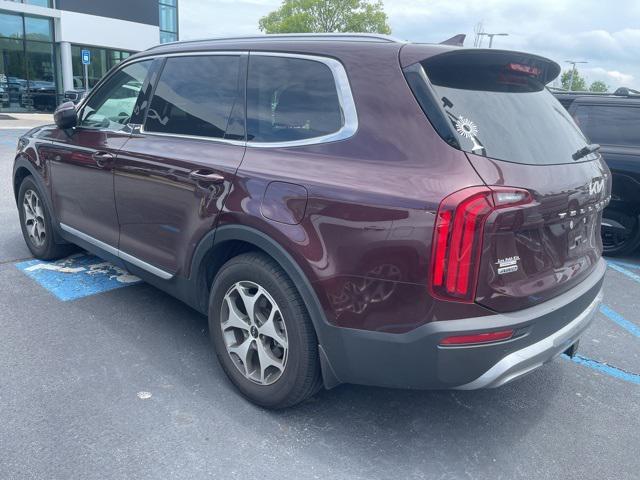 used 2022 Kia Telluride car, priced at $35,988