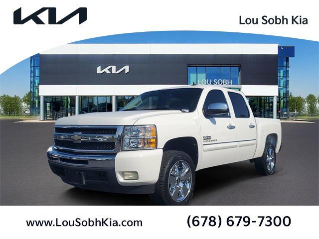 used 2011 Chevrolet Silverado 1500 car, priced at $11,488