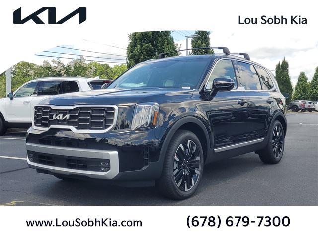 new 2025 Kia Telluride car, priced at $47,893