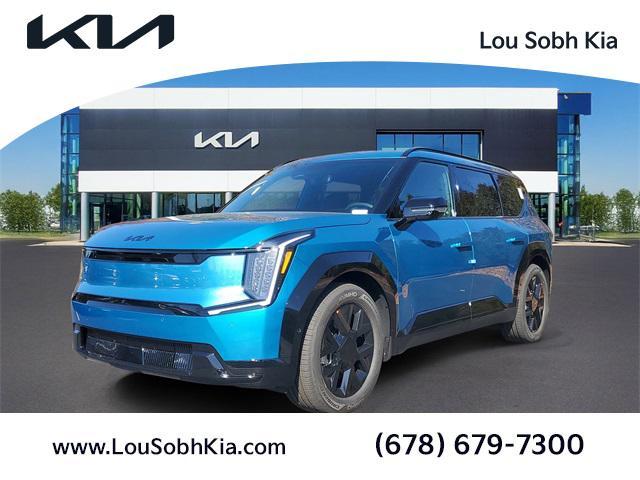 new 2026 Kia EV9 car, priced at $59,759