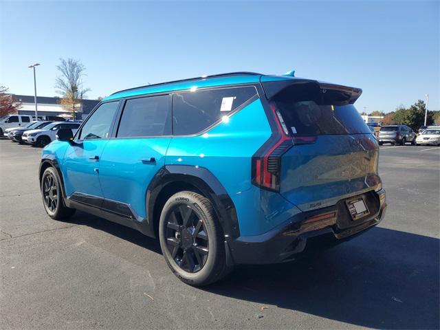 new 2026 Kia EV9 car, priced at $59,759